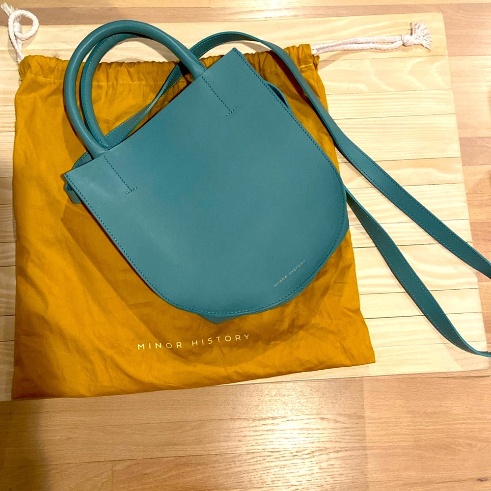 Minor History Crossbody Leather Bag/Purse